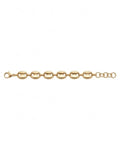 Bracelet Maille Dorée — Acier Inoxydable