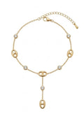 Bracelet de Cheville Doré — Acier Inoxydable