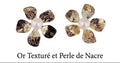Boucles d’Oreille Fleurs Dorées — Acier Inoxydable