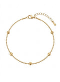 Bracelet Chaîne de Cheville Doré — Acier Inoxydable